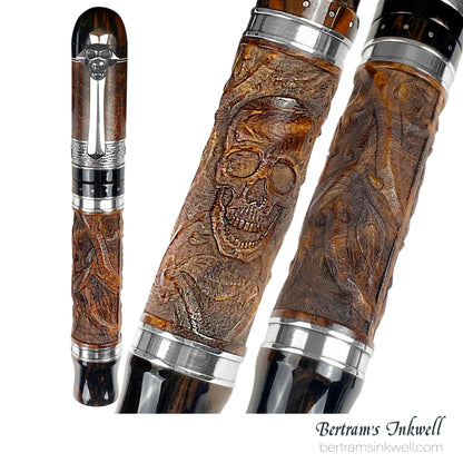 Gisi Pen Company Skull Limited Edition Fountain Pen, 2002