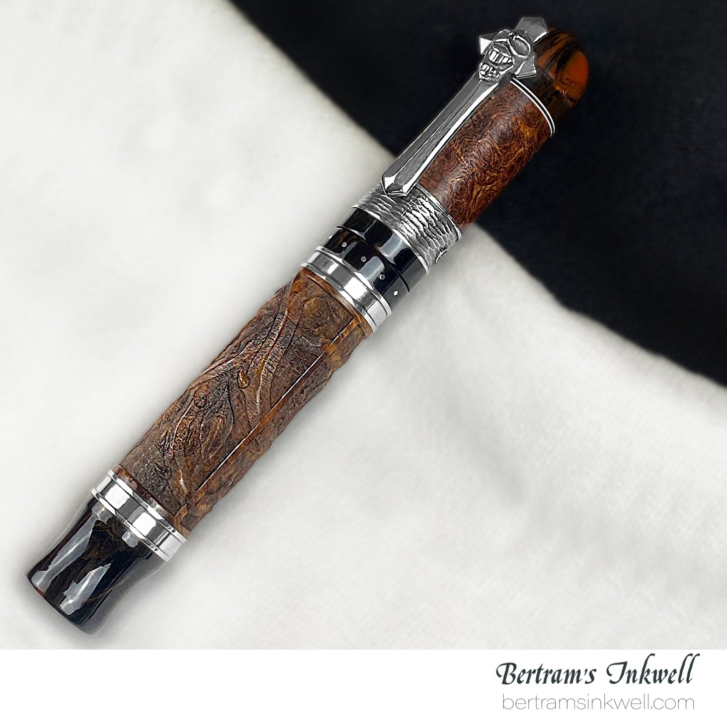 Gisi Pen Company Skull Limited Edition Fountain Pen, 2002