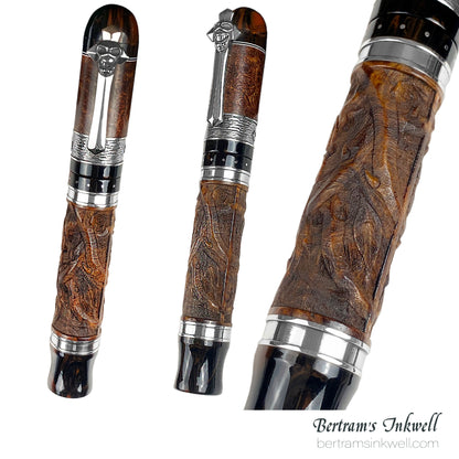 Gisi Pen Company Skull Limited Edition Fountain Pen, 2002