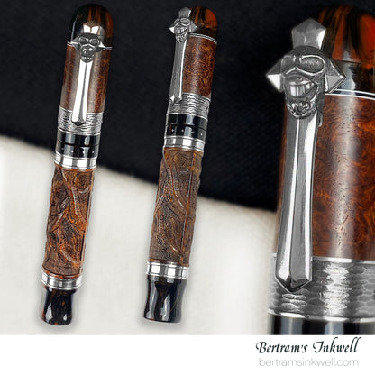 Gisi Pen Company Skull Limited Edition Fountain Pen, 2002