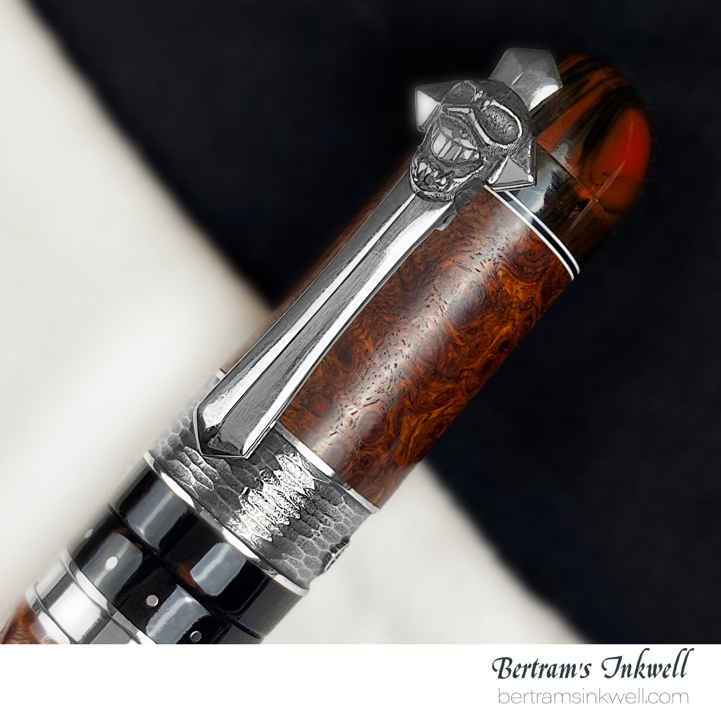 Gisi Pen Company Skull Limited Edition Fountain Pen, 2002