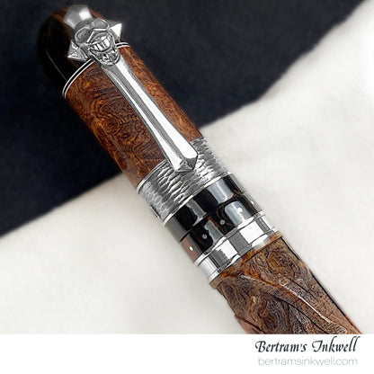 Gisi Pen Company Skull Limited Edition Fountain Pen, 2002