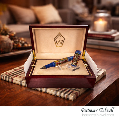 Gisi Pen Company Sonoran Deco Mosaic Inlay Limited Edition Rollerball Pen, 2000
