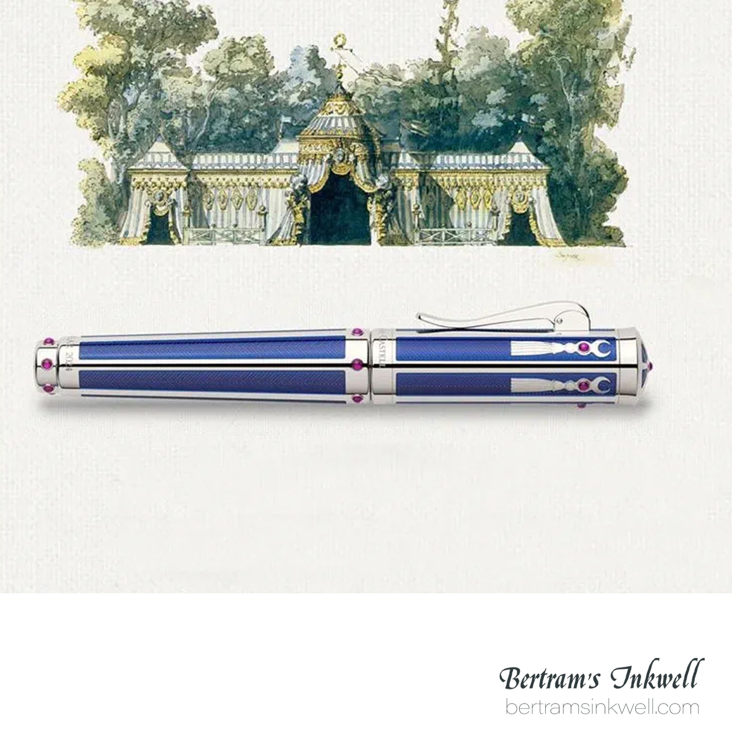 Graf von Faber-Castell Pen Of The Year 2024 Ottoman Culture Fountain Pen