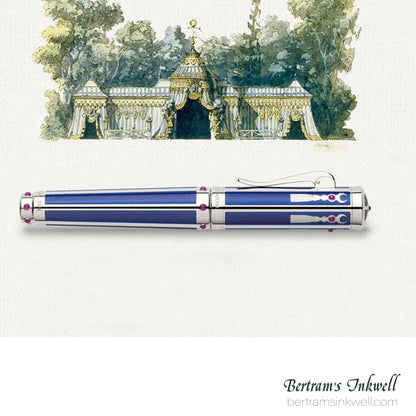 Graf von Faber-Castell Pen Of The Year 2024 Ottoman Culture Fountain Pen