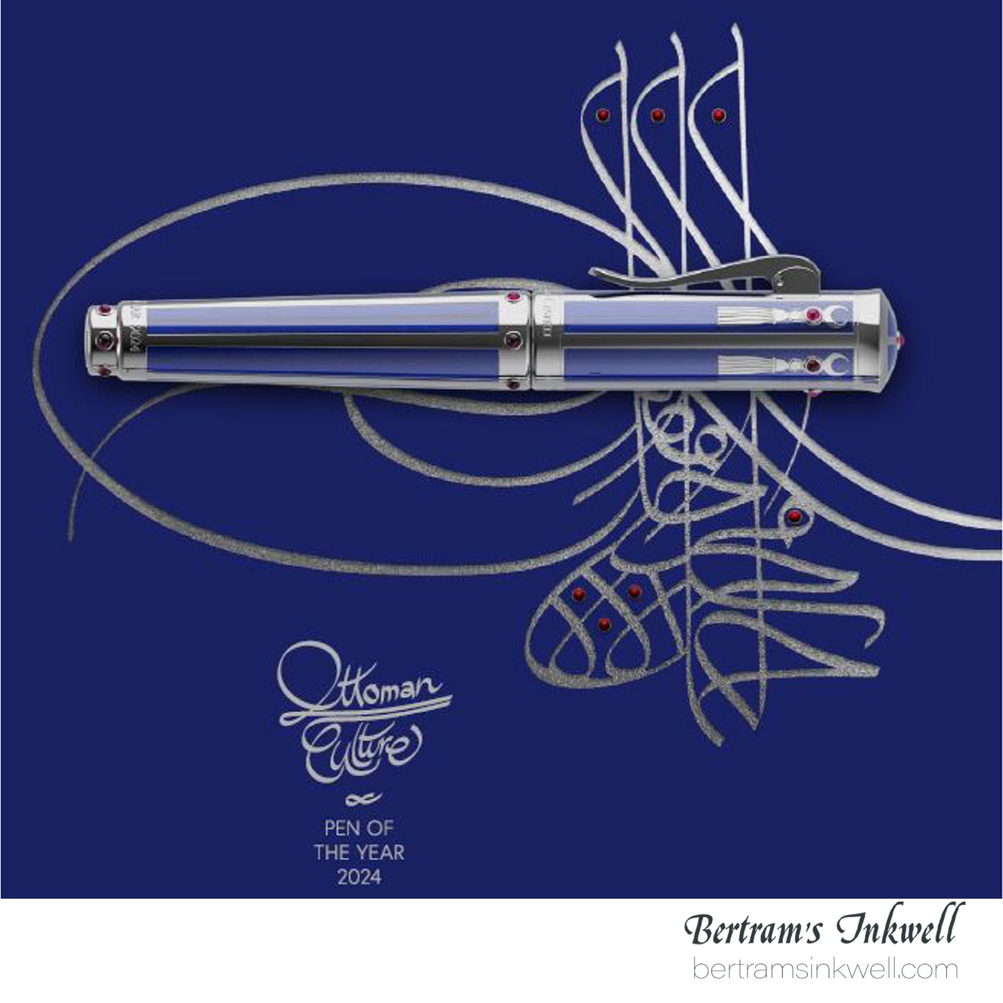 Graf von Faber-Castell Pen Of The Year 2024 Ottoman Culture Fountain Pen