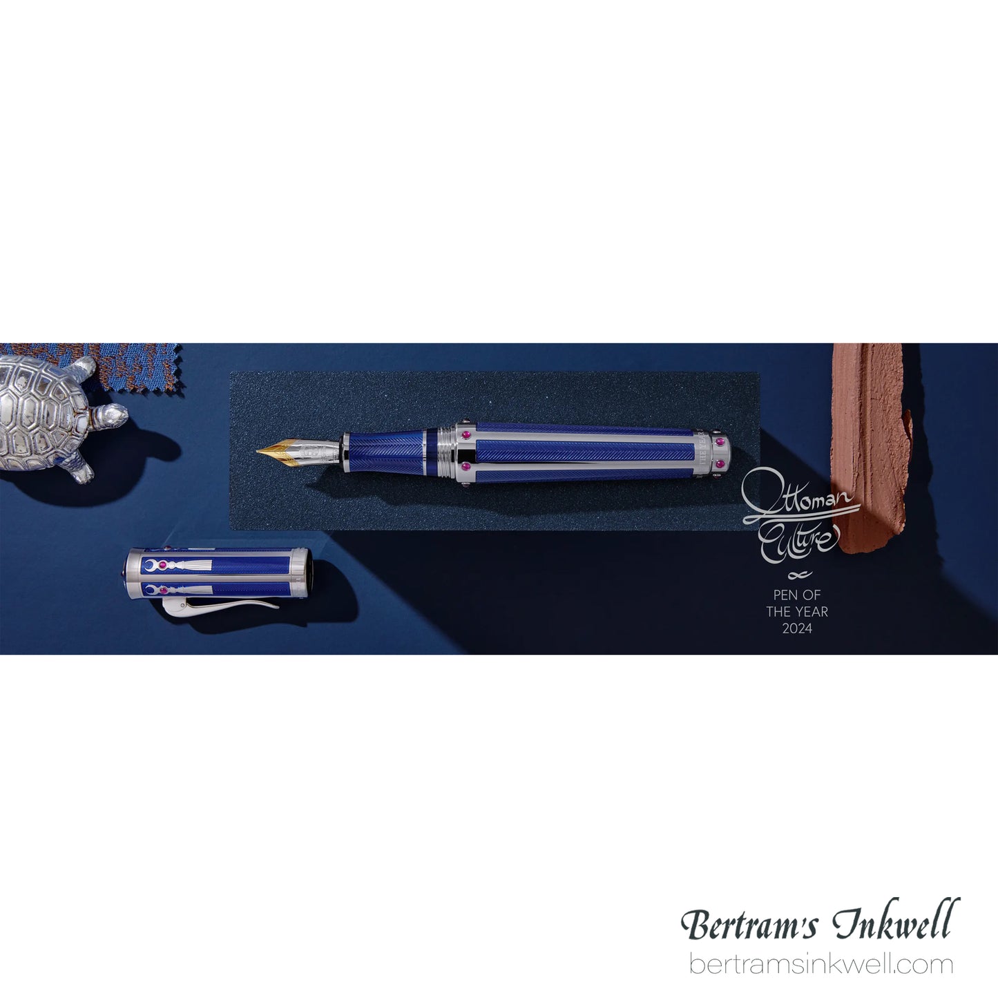 Graf von Faber-Castell Pen Of The Year 2024 Ottoman Culture Fountain Pen
