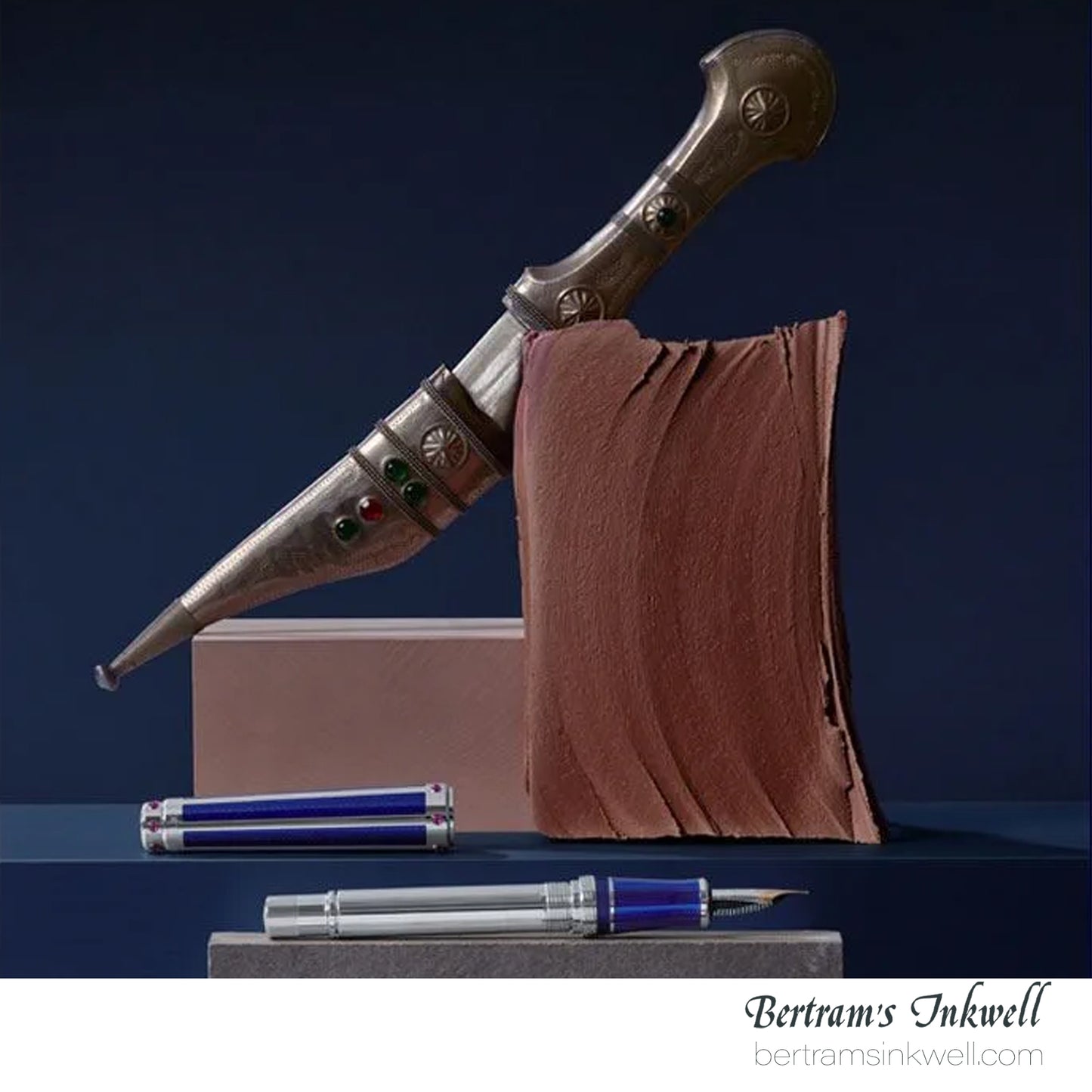 Graf von Faber-Castell Pen Of The Year 2024 Ottoman Culture Fountain Pen
