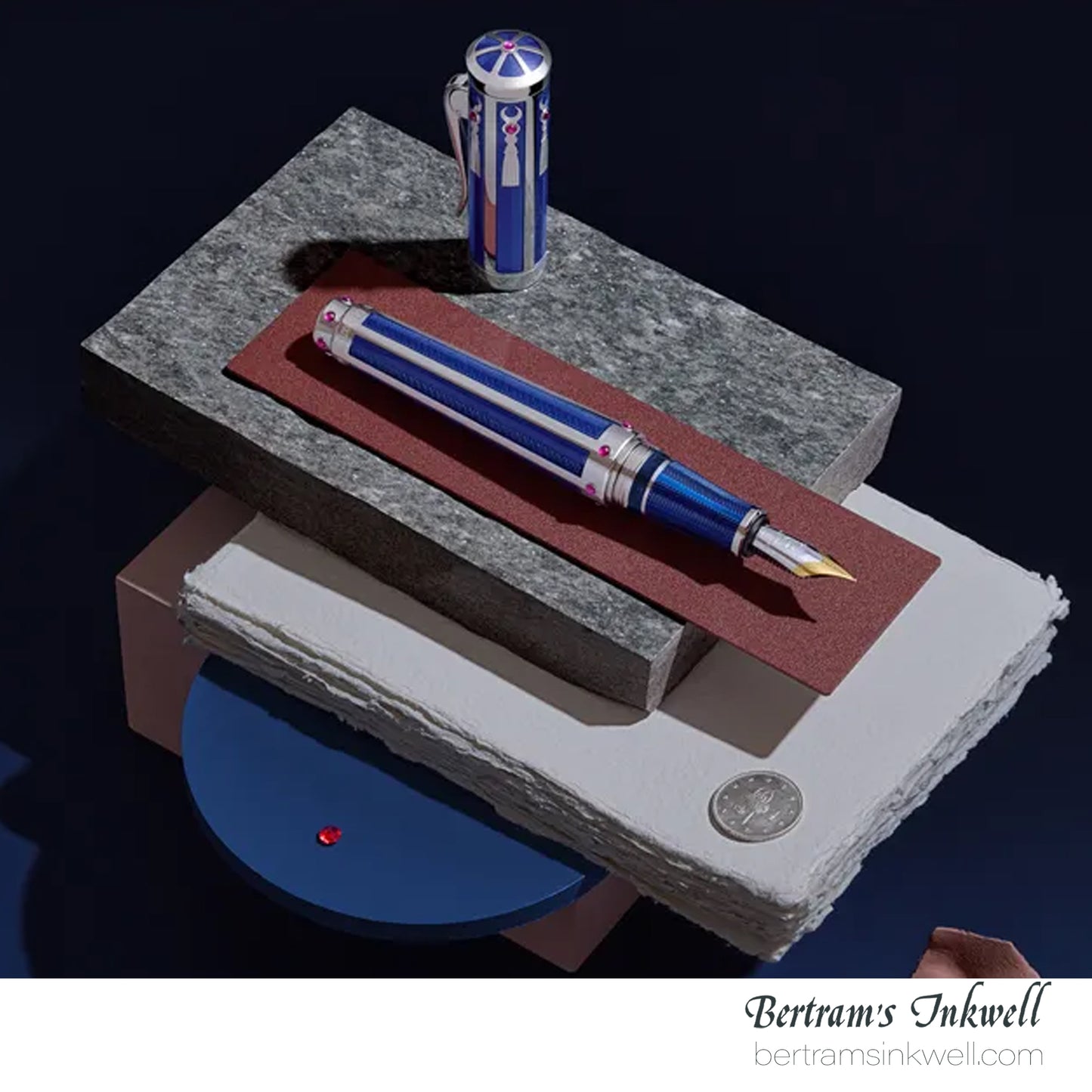 Graf von Faber-Castell Pen Of The Year 2024 Ottoman Culture Fountain Pen