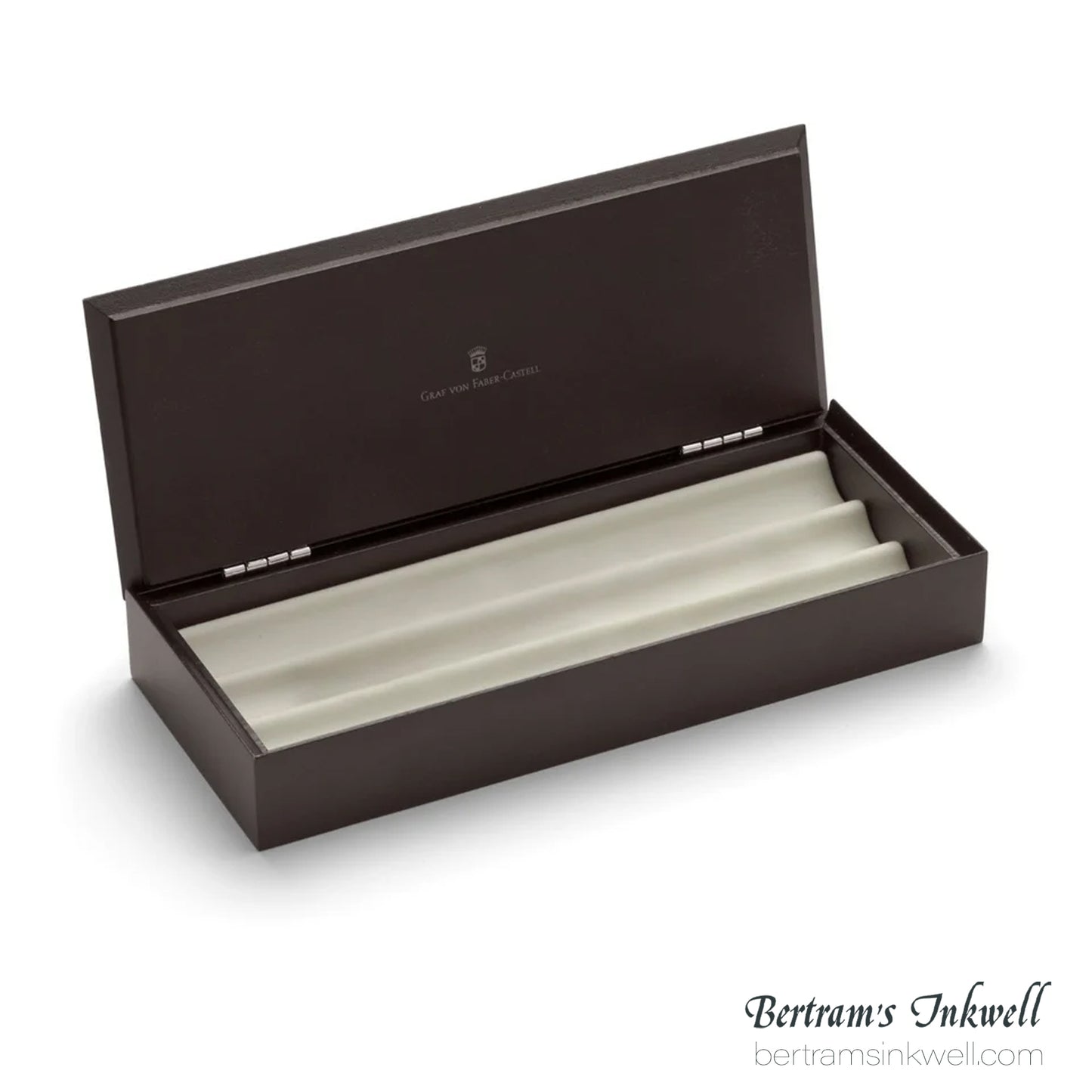 Graf Von Faber-Castell Rose Gold Plated Cap, Black Perfect Pencil