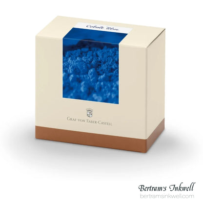 Graf von Faber-Castell Cobalt Blue Fountain Pen Ink Bottle 75ml