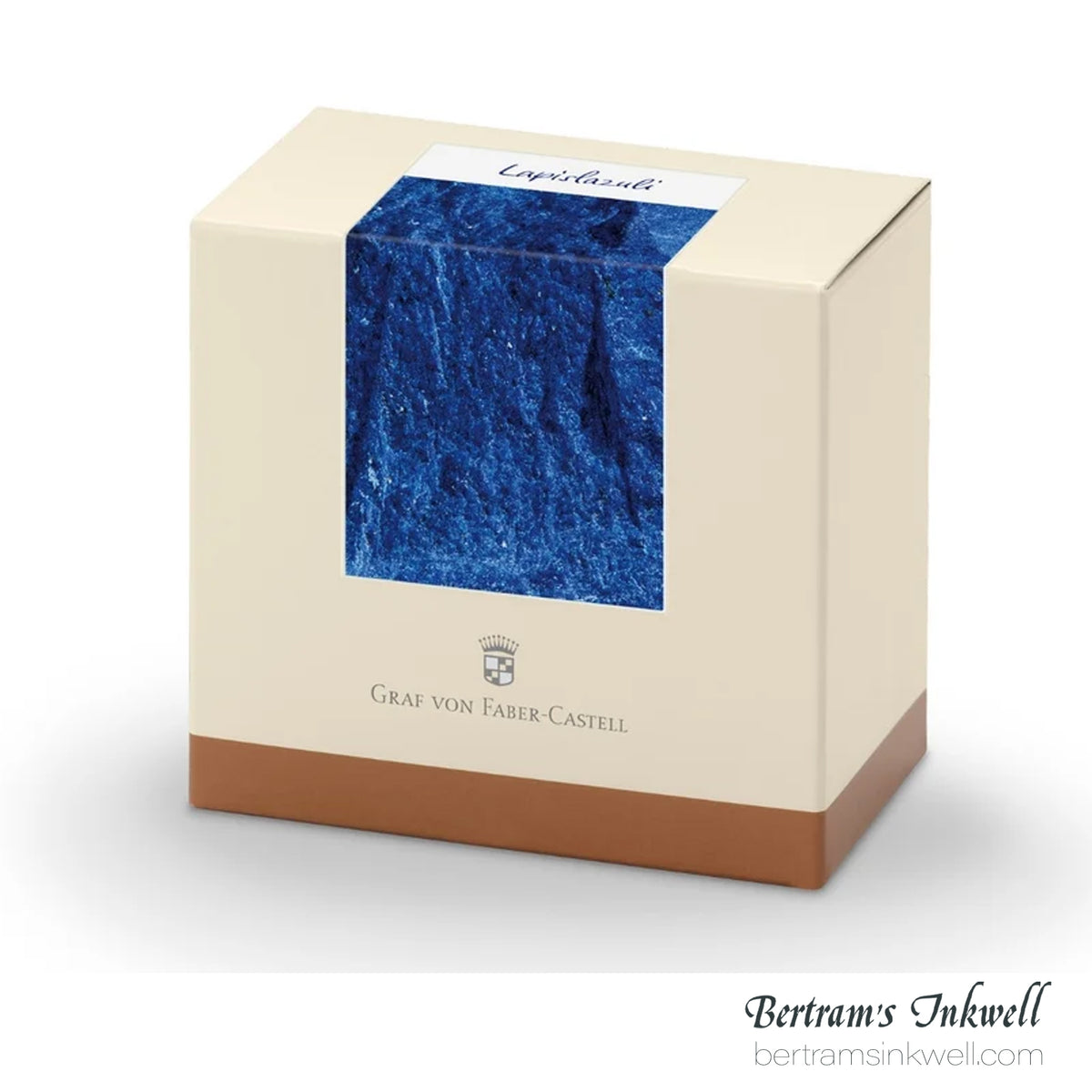 Graf von Faber-Castell Lapis Lazuli Fountain Pen Ink Bottle 75ml