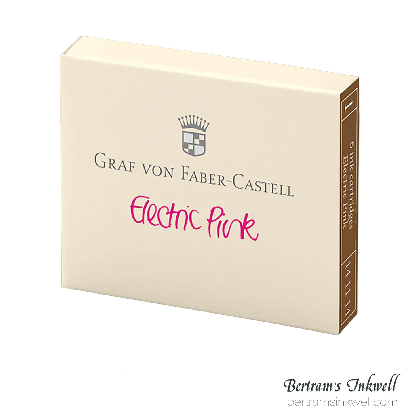 Graf von Faber-Castell Yozakura Ink Cartridges (6 per box)