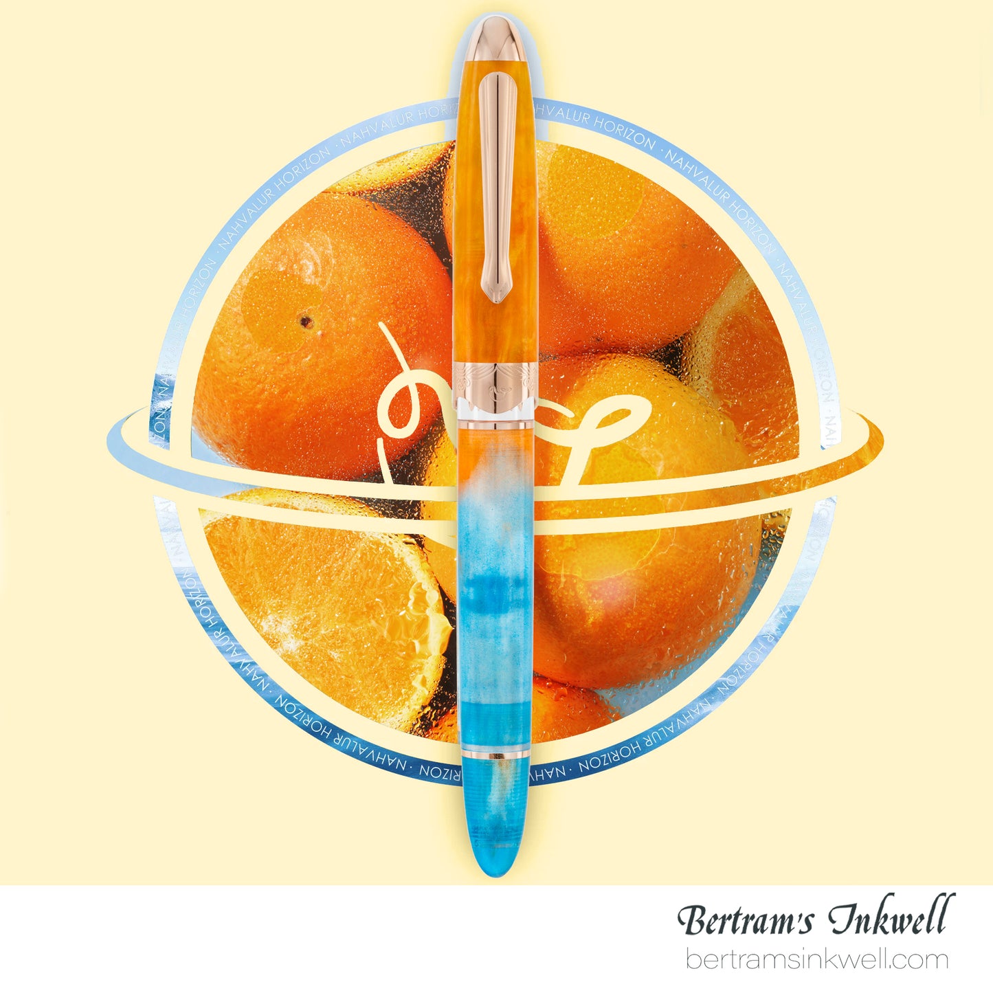 Nahvalur Horizon Soleil Fountain Pen