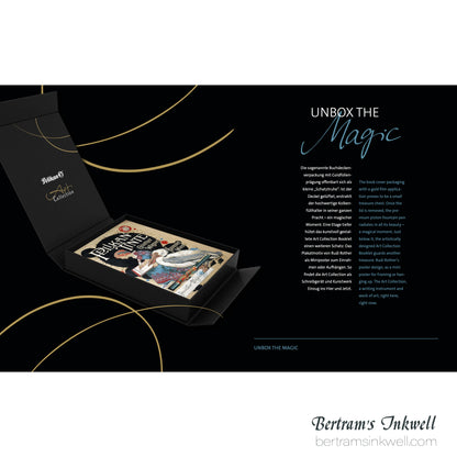 Pelikan Souverän M600 Art Collection Rudi Rother Special Edition Fountain Pen