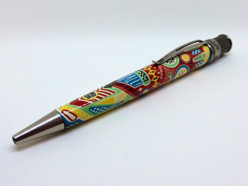 Retro 51 Tornado Flipper Pinball Roller Ball