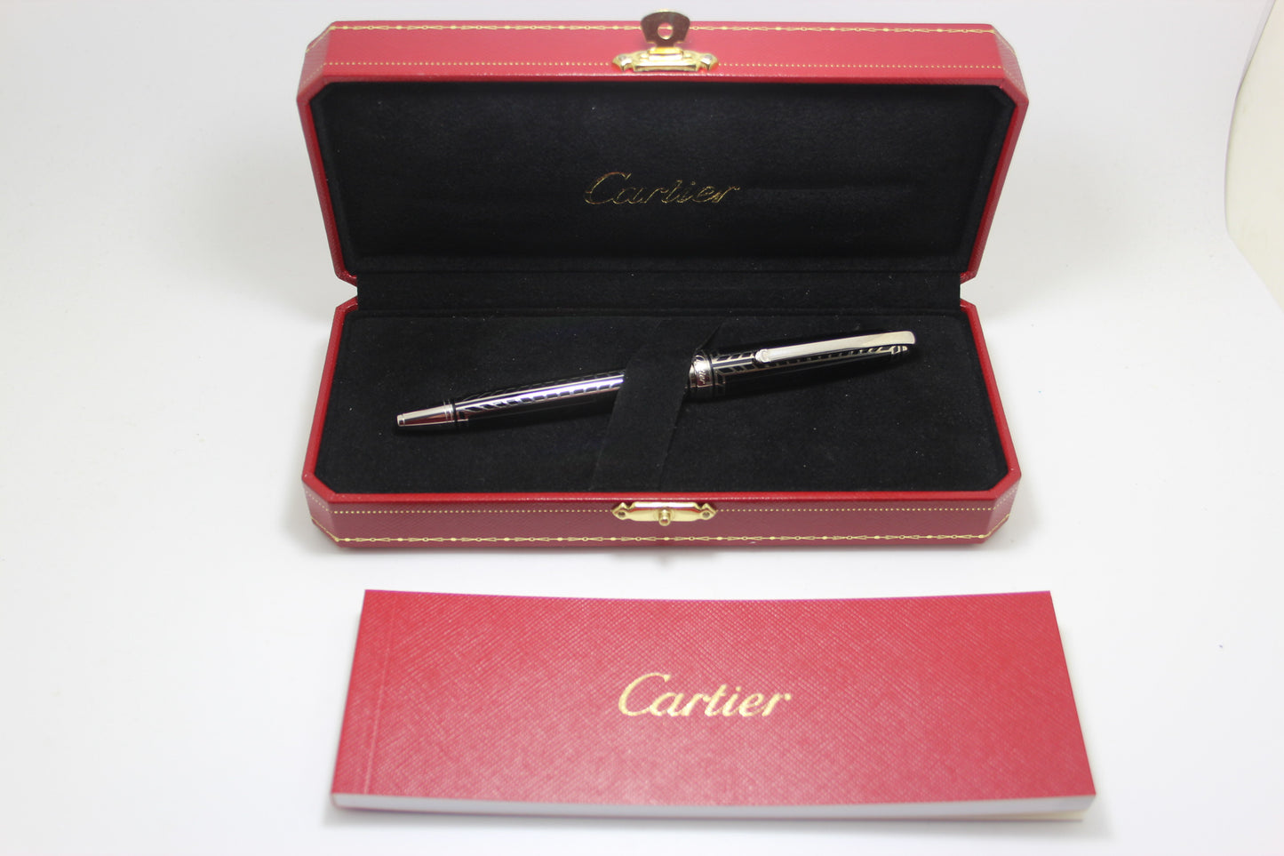 Cartier Railroad Limited Edition Ballpoint Pen