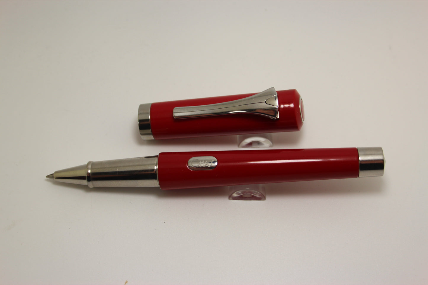 Omas Emotica Red Rollerball