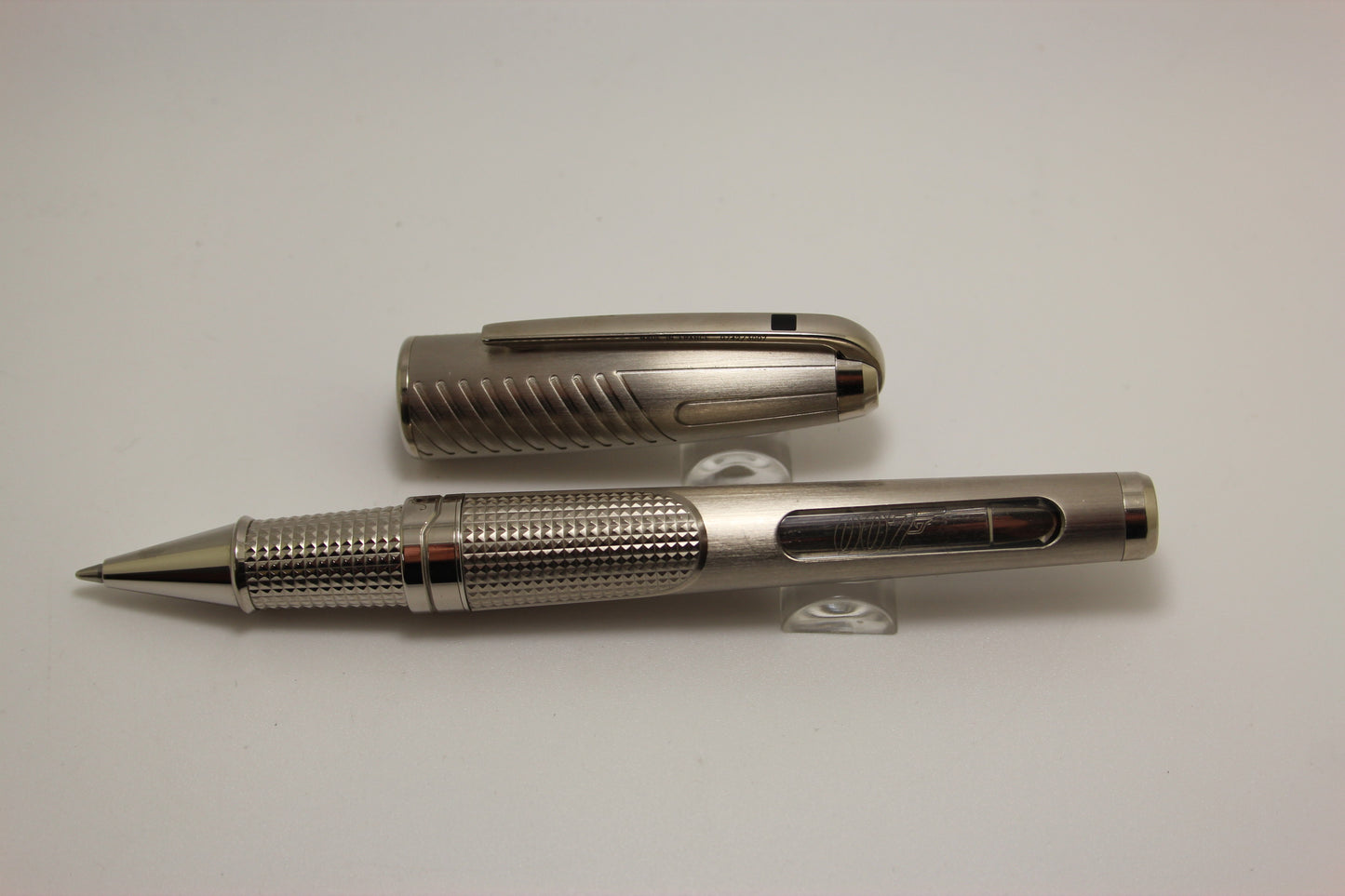S.T. Dupont Olympio 007 James Bond Limited Edition Palladium Rollerball