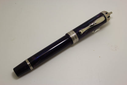 Visconti Diamond Jubilee 60th Anniversary Limited Edition Fountain Pen 23k Pd Medium Nib