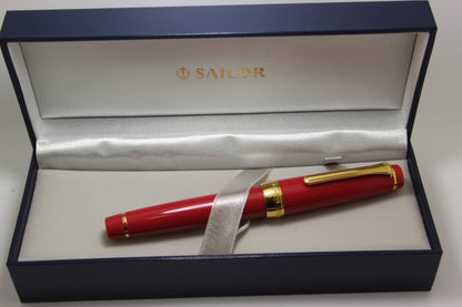 Sailor ProGear Pillow Book Series Autumn Sky Fountain Pen