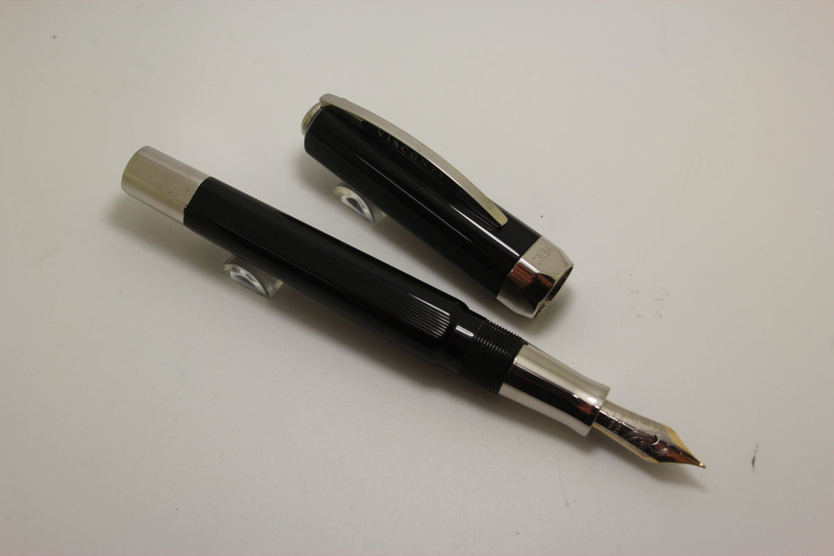 Visconti Opera Master Black Pinstripe Fountain Pen 2005