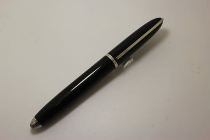 Louis Vuitton Black and Palladium trim Rollerball
