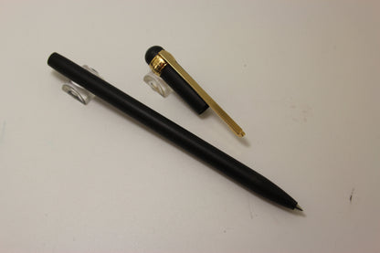 Montblanc Scenium Black with Gold Plated Trim Rollerball