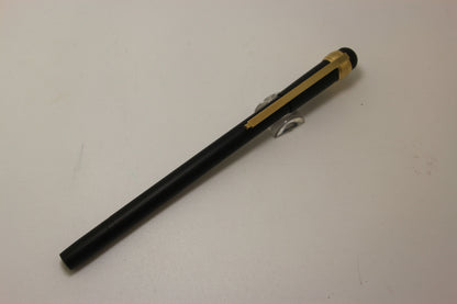 Montblanc Scenium Black with Gold Plated Trim Rollerball