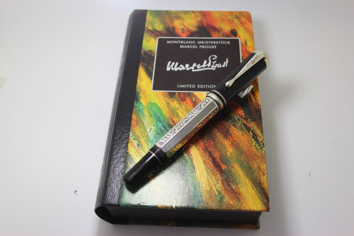 Montblanc Writers Edition 1999 Marcel Proust Limited Edition Fountain Pen