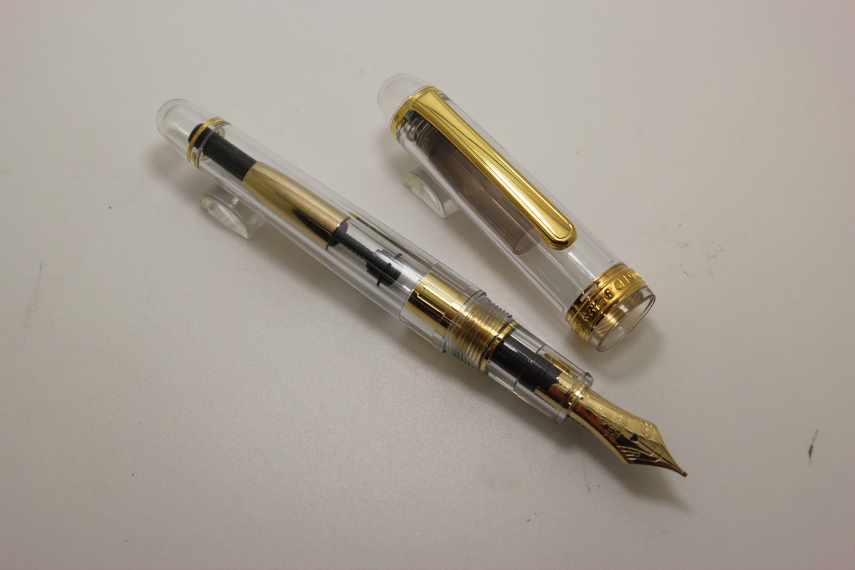 Platinum #3776 Century Version 2.0 Demonstrator Fountain Pen
