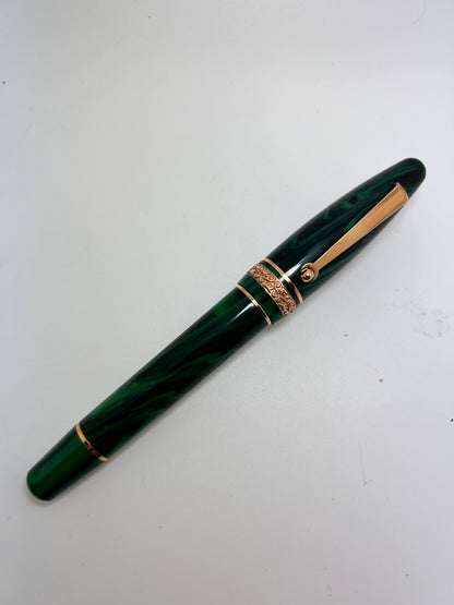 Maiora Ultra Ogiva Golden Age 2.0 Bertram's Inkwell 40th Anniversary Micro Batch - Rose Gold Fountain Pen