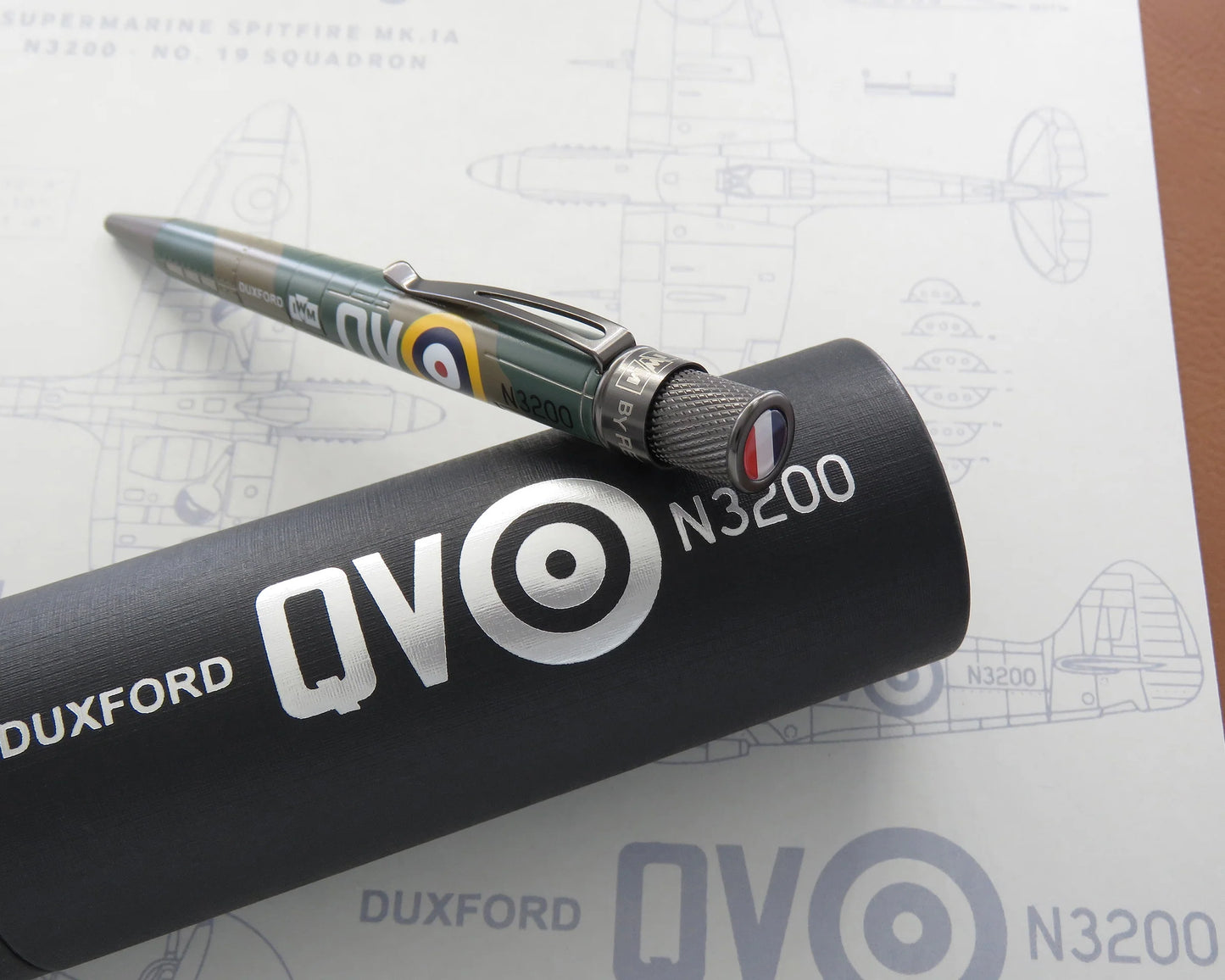 Retro 51 Imperial War Museums - Spitfire N3200 Rollerball