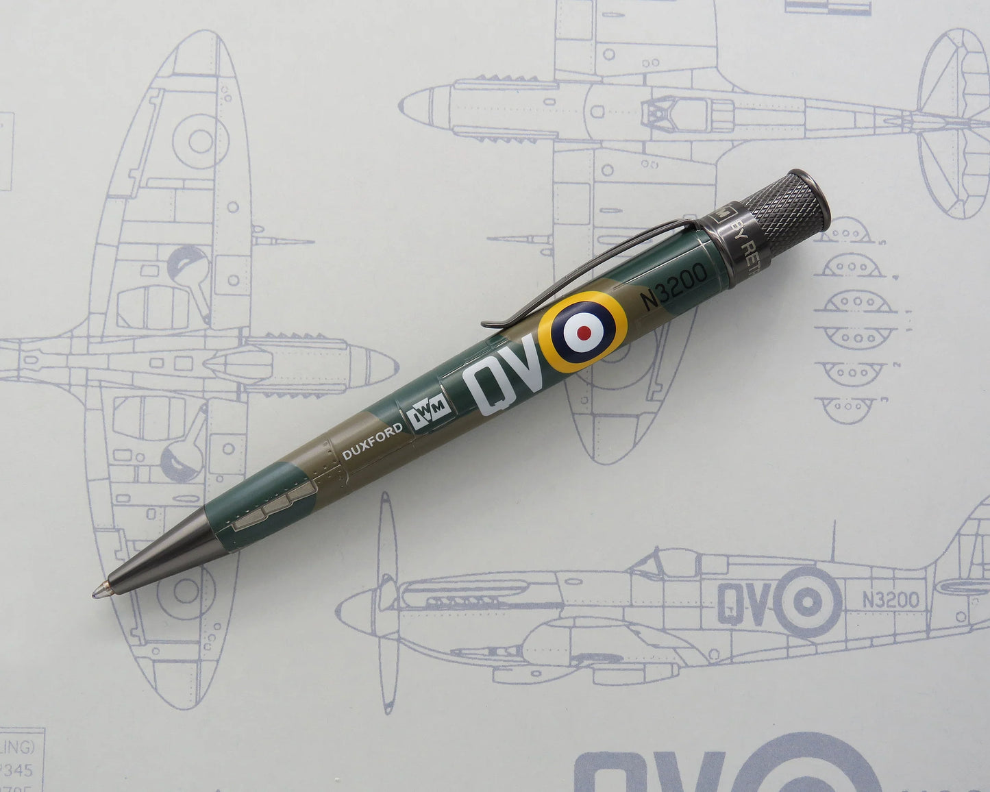 Retro 51 Imperial War Museums - Spitfire N3200 Rollerball