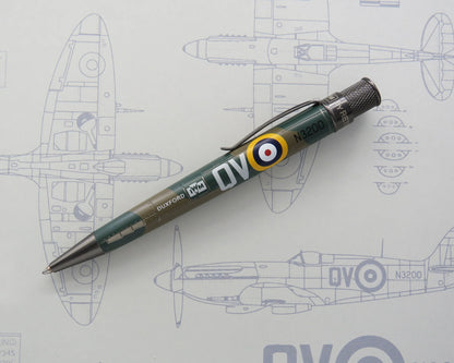 Retro 51 Imperial War Museums - Spitfire N3200 Rollerball