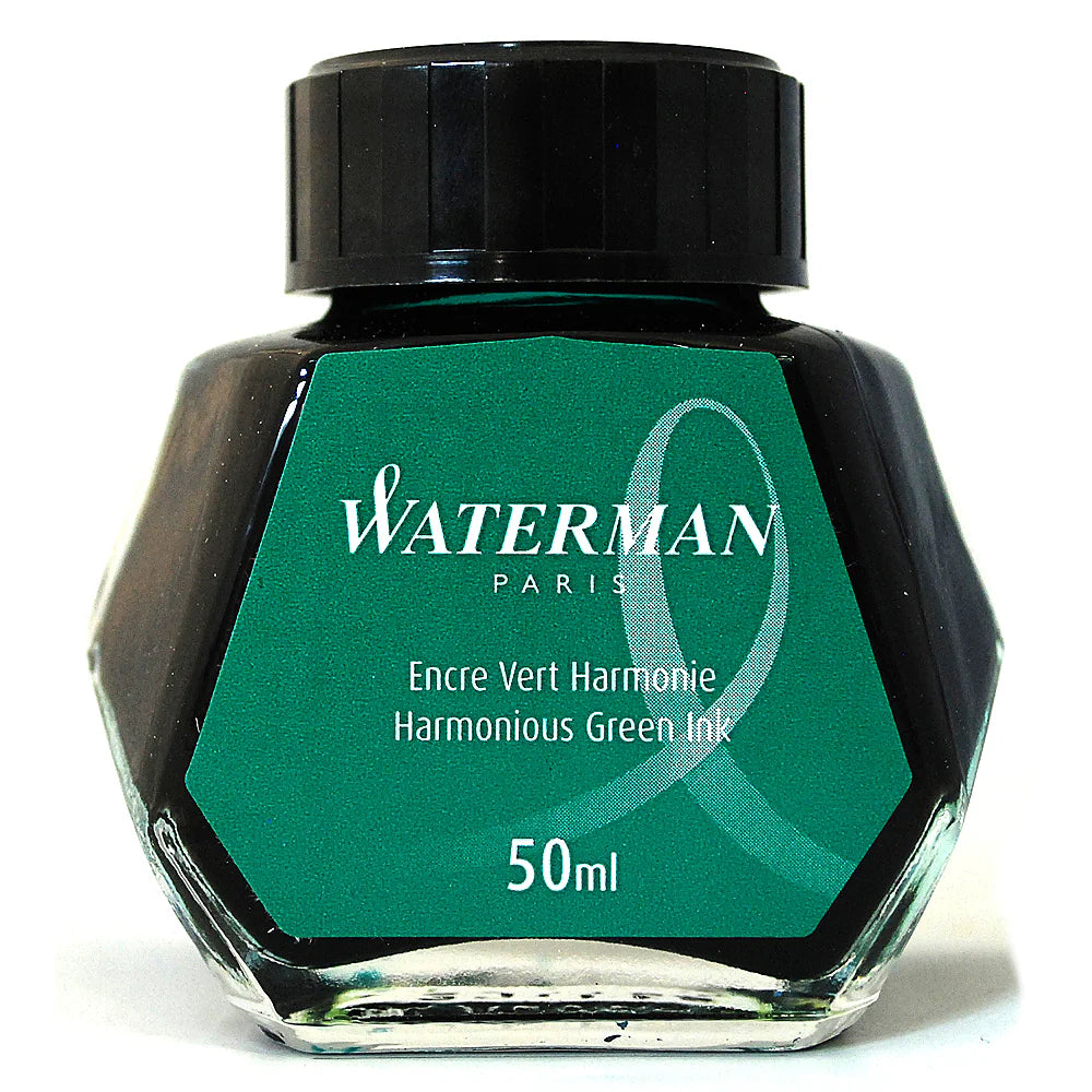 Waterman Bottled Ink Harmonious Green