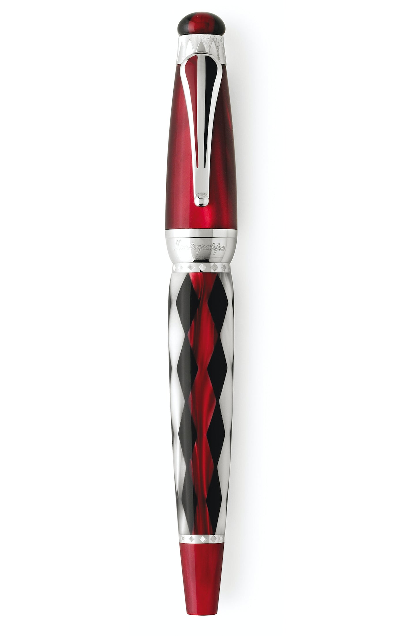 Montegrappa Invito a Rigoletto Sterling Silver Limited Edition Fountain Pen ISRGNRGR, 2013