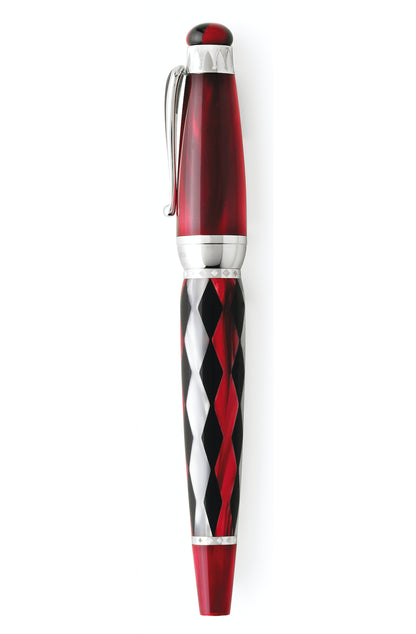 Montegrappa Invito a Rigoletto Sterling Silver Limited Edition Fountain Pen ISRGNRGR, 2013