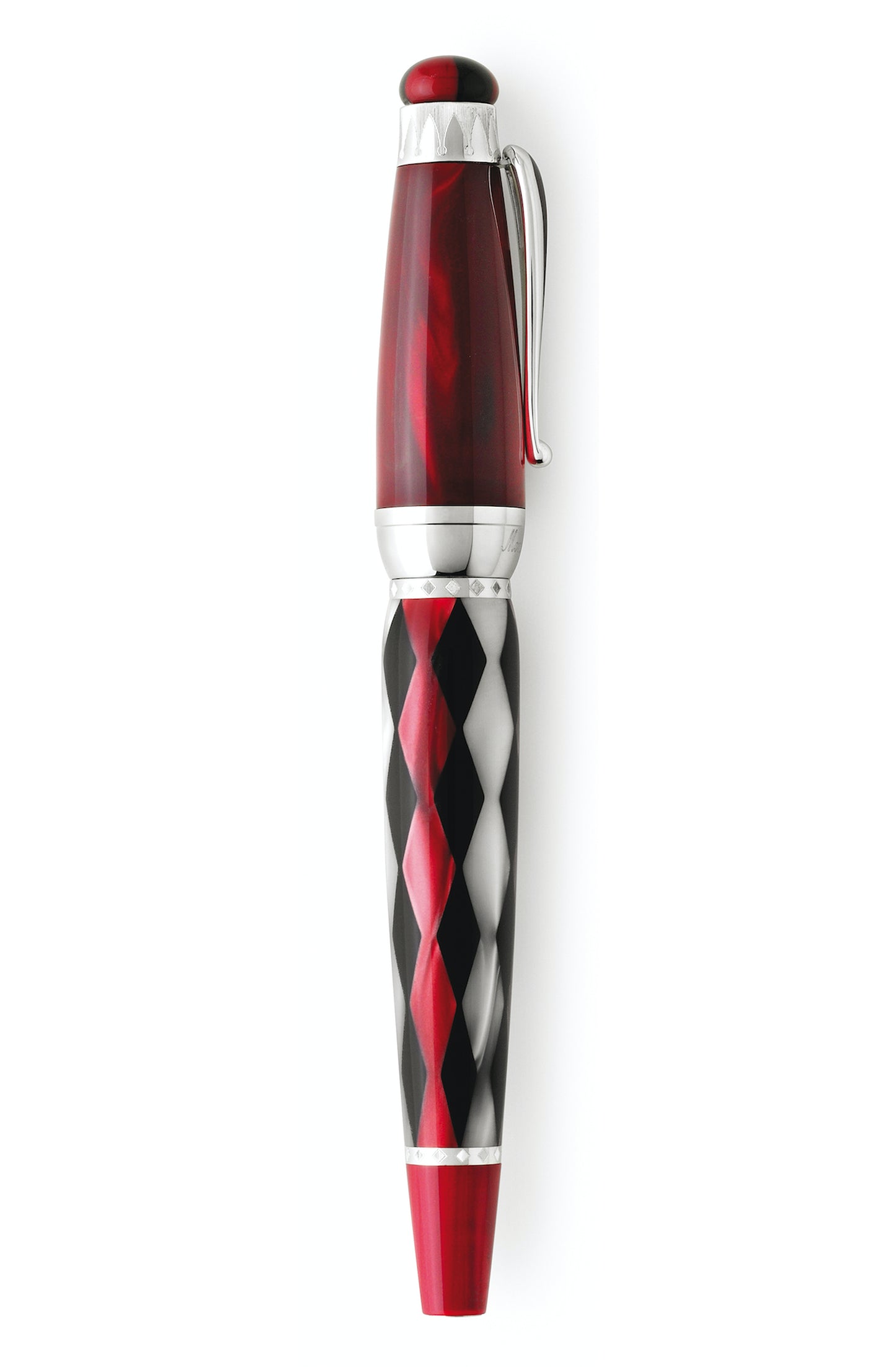 Montegrappa Invito a Rigoletto Sterling Silver Limited Edition Fountain Pen ISRGNRGR, 2013