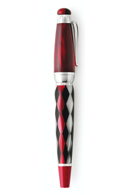 Montegrappa Invito a Rigoletto Sterling Silver Limited Edition Fountain Pen ISRGNRGR, 2013