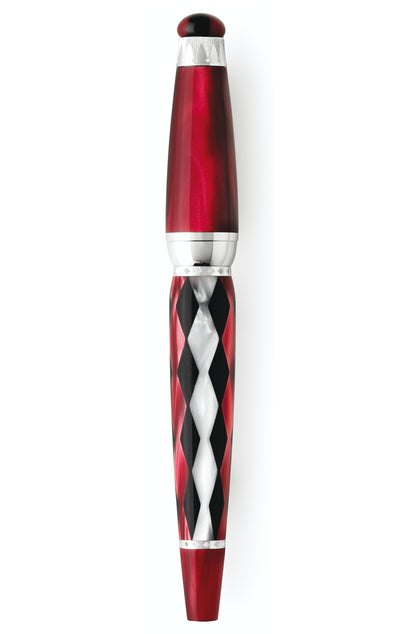Montegrappa Invito a Rigoletto Sterling Silver Limited Edition Fountain Pen ISRGNRGR, 2013