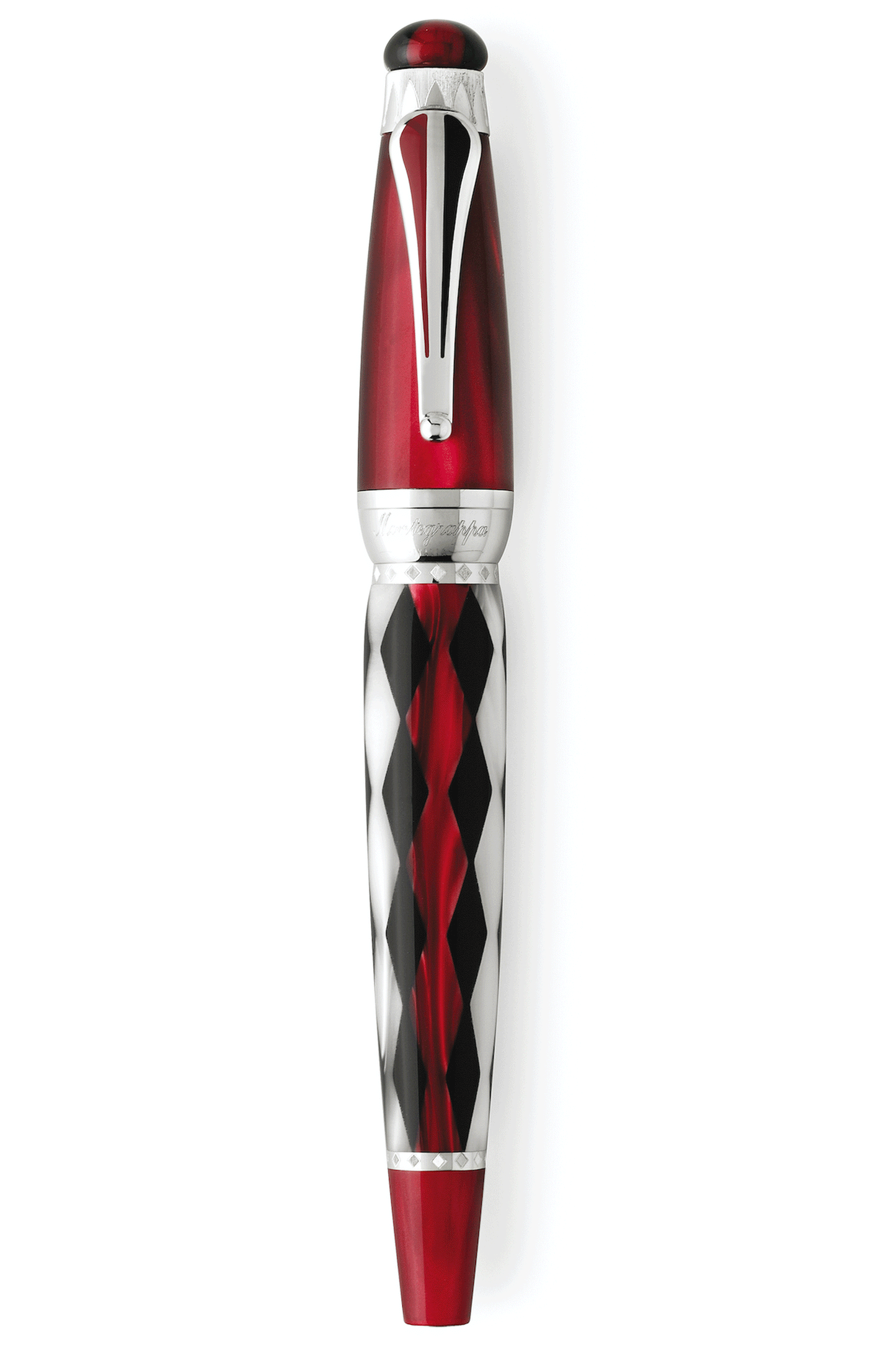 Montegrappa Invito a Rigoletto Sterling Silver Limited Edition Fountain Pen ISRGNRGR, 2013