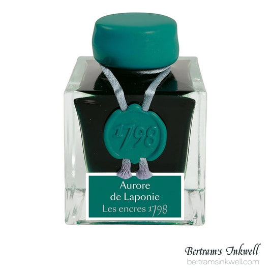 J. Herbin 1670 Anniversary Aurore de Laponie 50mL Bottled Ink