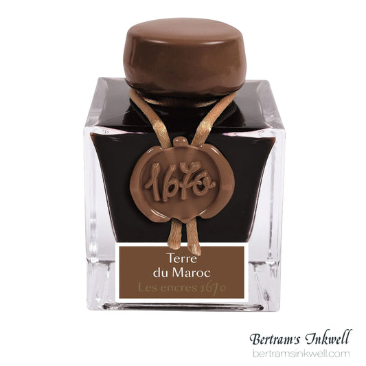 J. Herbin 1670 Anniversary Terre du Maroc 50mL Bottled Ink
