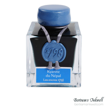 Jacques Herbin 1798 Kyanite du Nepal Fountain Pen Ink Bottle 50ml
