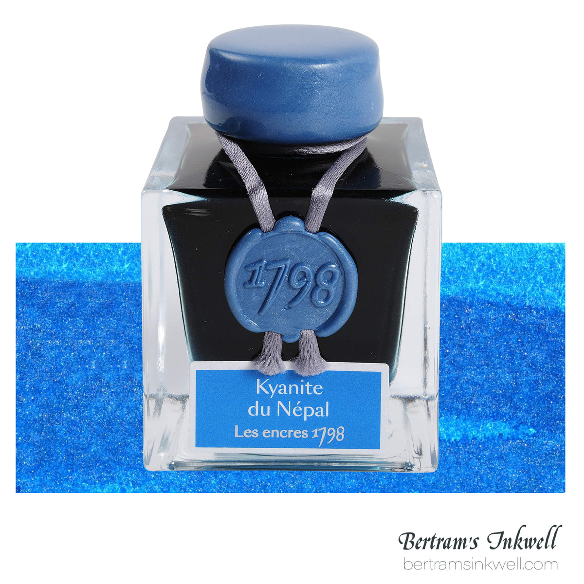 Jacques Herbin 1798 Kyanite du Nepal Fountain Pen Ink Bottle 50ml