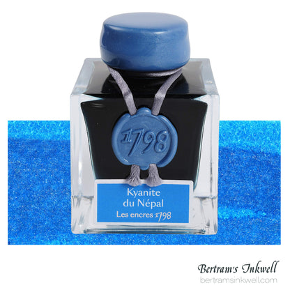 Jacques Herbin 1798 Kyanite du Nepal Fountain Pen Ink Bottle 50ml