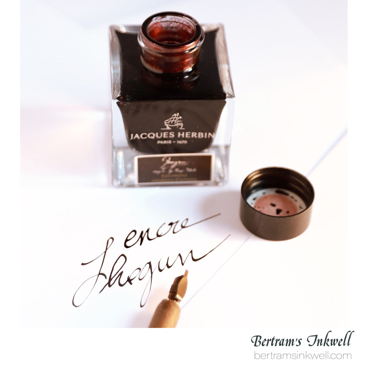 Jacques Herbin Créations d'Artistes - Shogun - Kenzo Takada Fountain Pen Ink Bottle 50ml