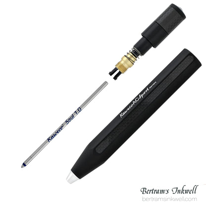 Kaweco AC Sport Carbon Black Ballpoint Pen
