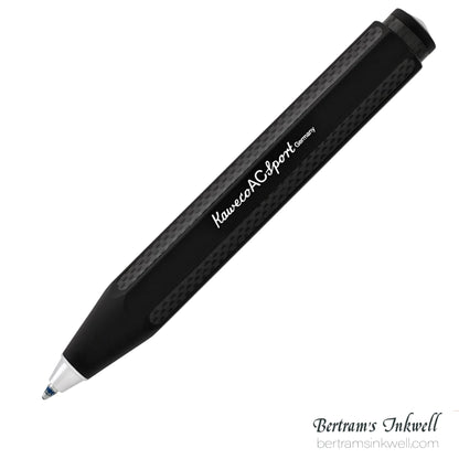 Kaweco AC Sport Carbon Black Ballpoint Pen